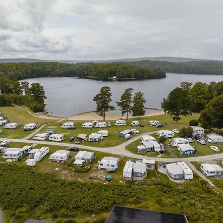 Halens Camping Och Stugby Olofstrom Exterior photo