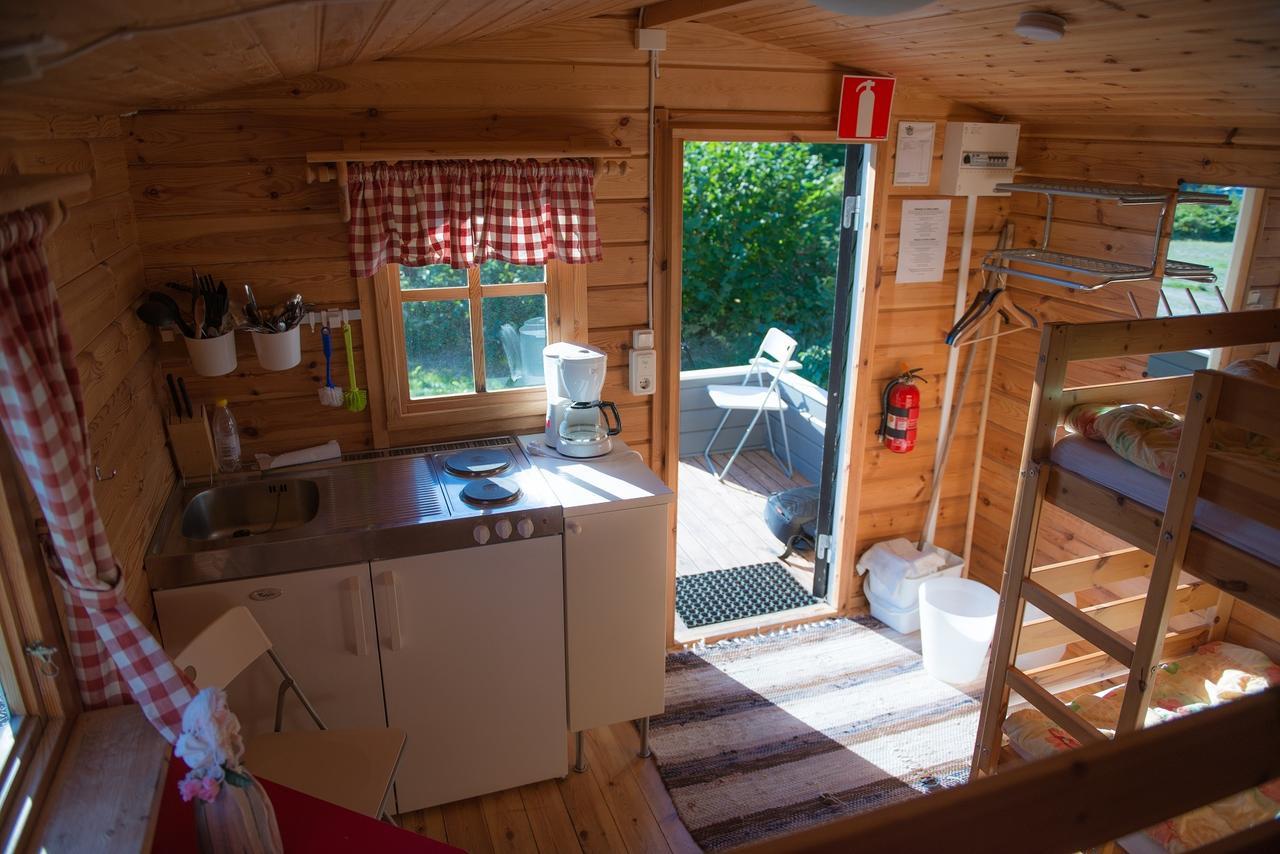 Halens Camping Och Stugby Olofstrom Exterior photo